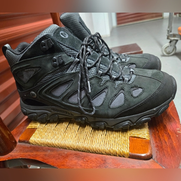 Merrell Black Men\'s Hiking Boots main image 6